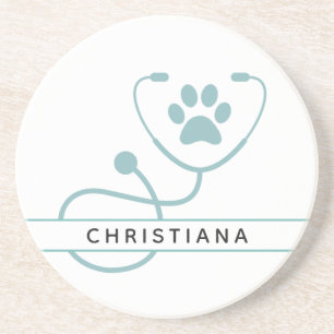 Custom Veterinarian Veterinary Professionals Coaster