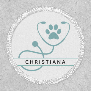 Custom Veterinarian Veterinary Professionals Patch
