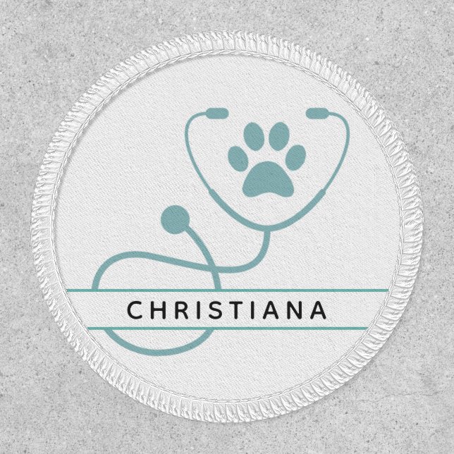 Custom Veterinarian Veterinary Professionals Patch (Front)