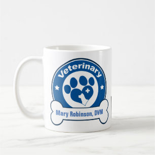 Custom Veterinary Medicine Coffee Mug