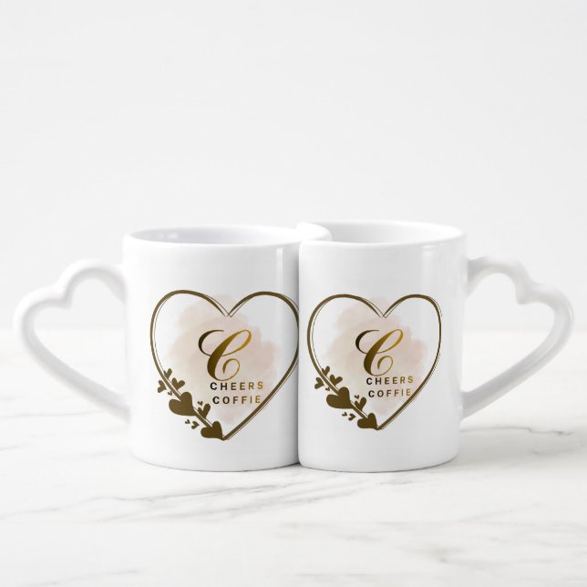 "Custom Vibes: Personalized Printed Coffee Mug" Mug Set (Front Nesting)