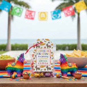 Custom Vibrant Dia de los Muertos & Fiesta  Gift Tags