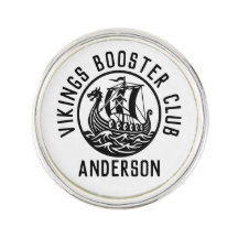 Custom Vikings Booster Club Mascot Family Name