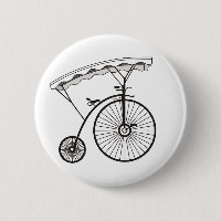 Custom Villager Prisoner Badge b&w art