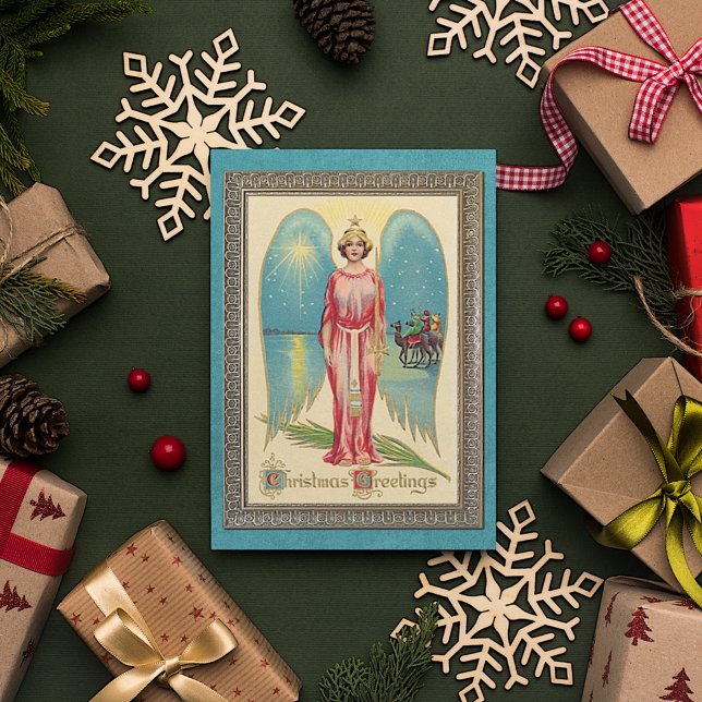 Custom Vintage Antique Holiday Seasons Greetings (Creator Uploaded)