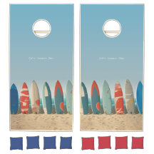 Custom Vintage Beach Vibes Retro Summer SurfBoards