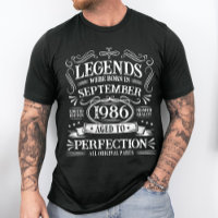 Custom Vintage Birthday Aged To Perfection