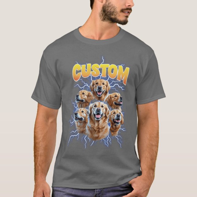 Custom Vintage Bootleg Pet friend T-Shirt (Front)