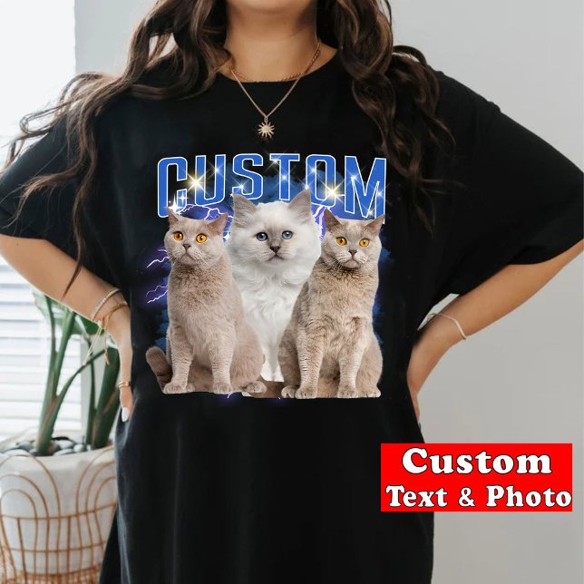 Custom Vintage Bootleg Pet Shirt (Creator Uploaded)