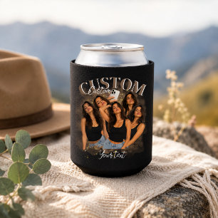 Custom Vintage Bootleg Retro Boyfriend Girlfriend Can Cooler