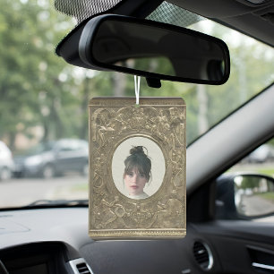 Custom Vintage Cameo Air Freshener