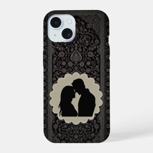 Custom Vintage Cameo Silhouette Phone Case