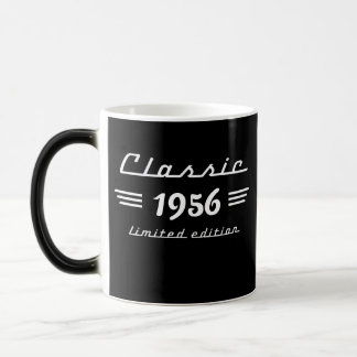 Custom Vintage Classic Birthday Year Gifts for Men Color Morph Mug