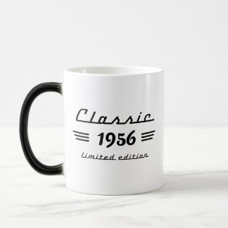 Custom Vintage Classic Birthday Year Gifts for Men Color Morph Mug