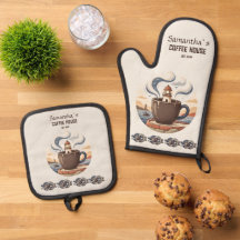 Custom Vintage Coastal Cafe Merch