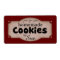 Custom Vintage Cookie Giving Labels