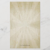 Custom Vintage Country Retirement Party Invitation (Back)