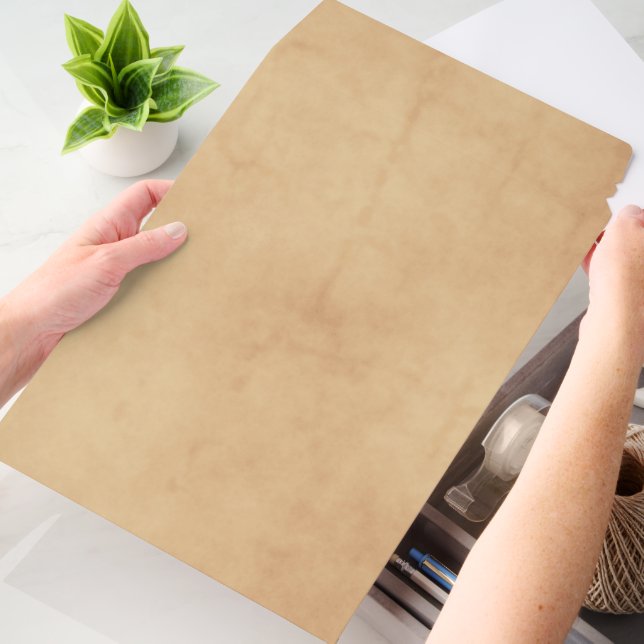 Custom Vintage Design Shipping Envelope Mailer (Desk)