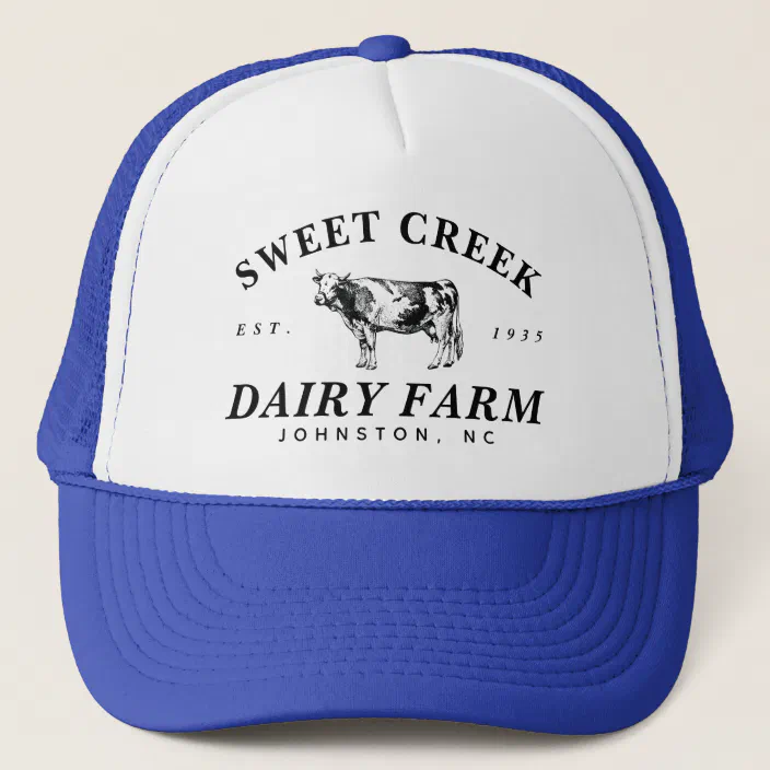 Dairy farm hat Clearance