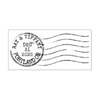 Custom Vintage Letter Postmark