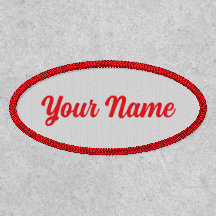Custom Vintage Mechanic Name Patch - Retro Patch