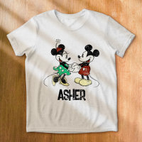 Custom Vintage Mickey & Minnie