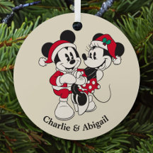Custom Vintage Mickey & Minnie | Warm & Cozy