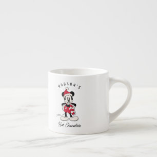 Custom Vintage Mickey Mouse Hot Chocolate Espresso Cup