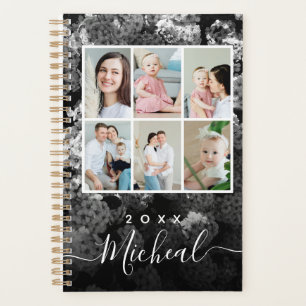 Custom Vintage Modern Notebook , Add your photos