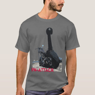 Custom Vintage Motorcycle T-Shirt