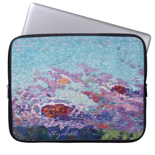 Custom Vintage Ocean Coast Painting Maurice Denis 