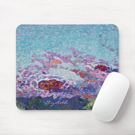 Custom Vintage Ocean Coast Painting Maurice Denis 