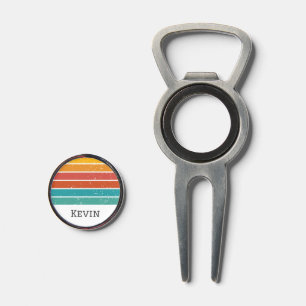 Custom Vintage Personalized Divot Tool