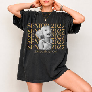 Custom Vintage Photo And Year Birthday Legend T-Shirt