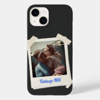 Custom Vintage Photo and Year Gift