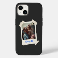 Custom Vintage Photo and Year Gift