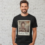 Custom Vintage Photo And Year Shirt, Custom Shirt<br><div class="desc">Custom Vintage Photo And Year Shirt, Custom Shirt With Picture Personalized Birthday Gift Vintage Birthday Party Vintage Est Shirt Celebrate special moments with our Custom Vintage Photo and Year Shirt! Perfect for birthdays, anniversaries, or any memorable occasion, this personalized vintage-style T-shirt features your favorite photo and the year of your...</div>