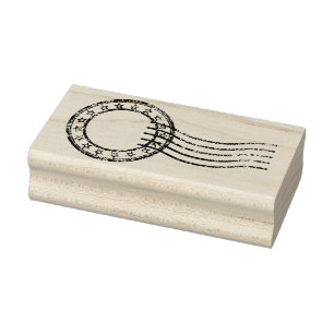 Custom Vintage Postmark Rubber Stamp