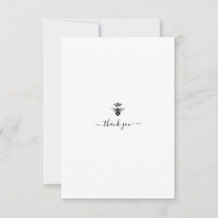 Custom Vintage Queen Bee Note Card