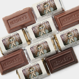 Custom Vintage Retro Photo Birthday Hershey's Miniatures