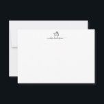 Custom Vintage Squirrel Note Card<br><div class="desc">Create your own personalized Elegant Vintage Squirrel Note Card. To make advanced changes,  please select "Click to customize further" option under Personalize this template.</div>