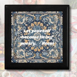 Custom Vintage Tile Nowruz Iranian New Year Gift Box