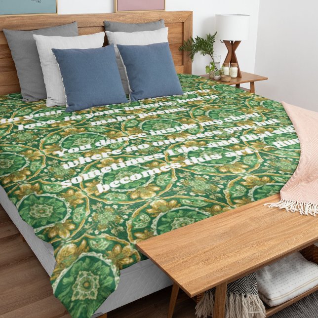 Custom Vintage Tile Nowruz Persian New Year Gift Duvet Cover (Custom Vintage Tile Nowruz Persian New Year Gift)