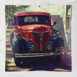 Custom Vintage Truck Key Tray
