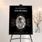 Custom Vintage Whiskey 60th Birthday Welcome