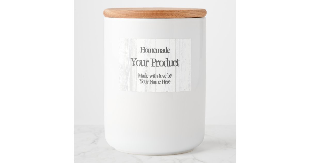 Ice Cream Label Template