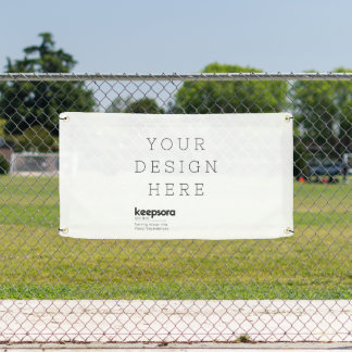Custom Vinyl Banner 1.6' x 3'