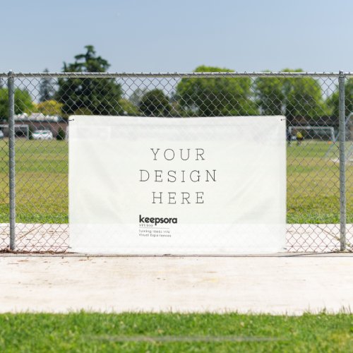 Custom Vinyl Banner 2.5' x 4'