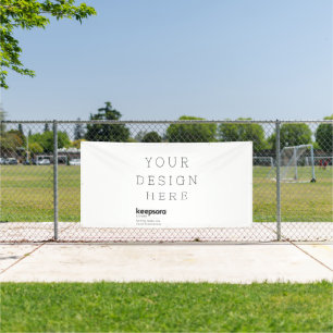 Custom Vinyl Banner 4' x 8'