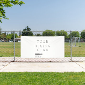 Custom Vinyl Banner 4' x 8'
